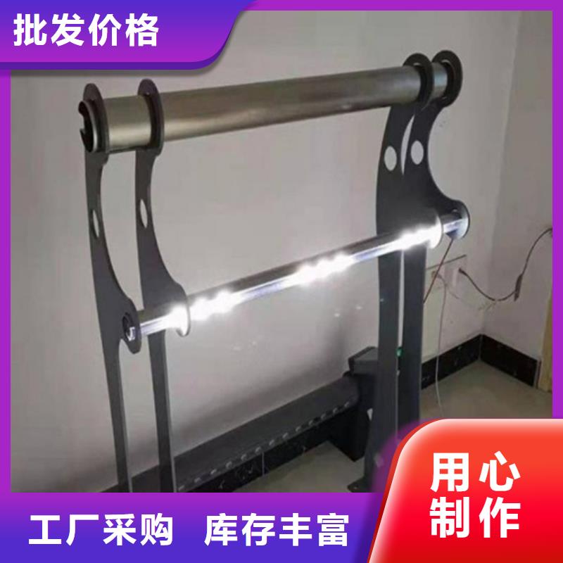 不锈钢桥梁护栏【河道防撞护栏】热销产品放心选购