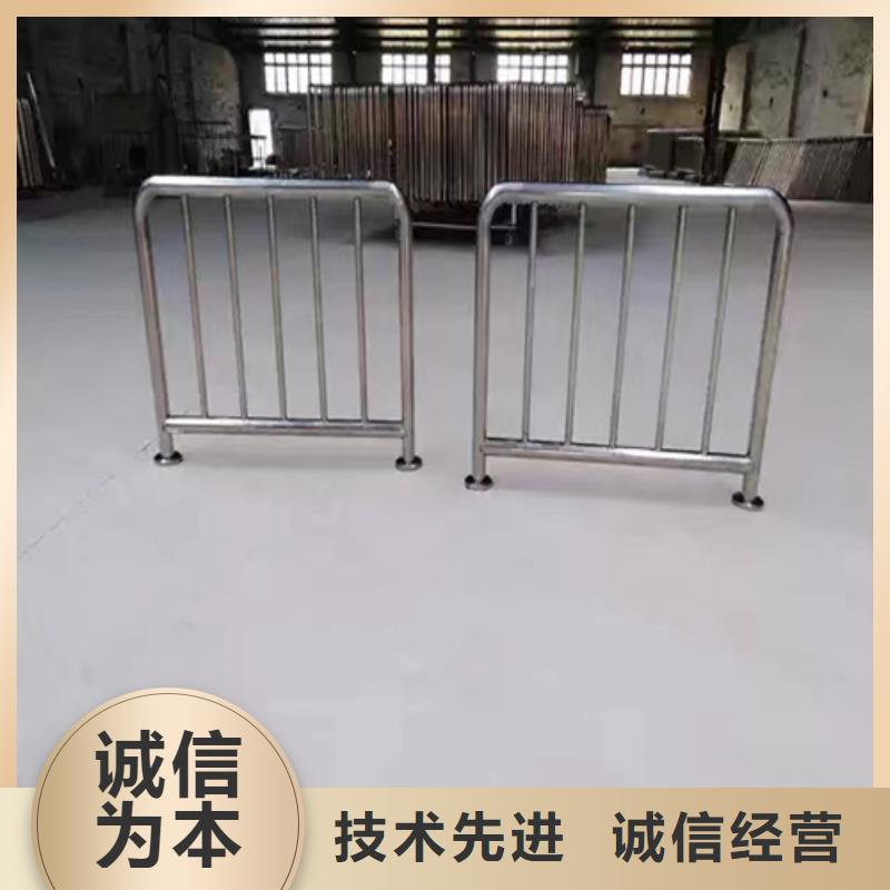 河道护栏-不锈钢复合管栏杆大量现货同城生产商