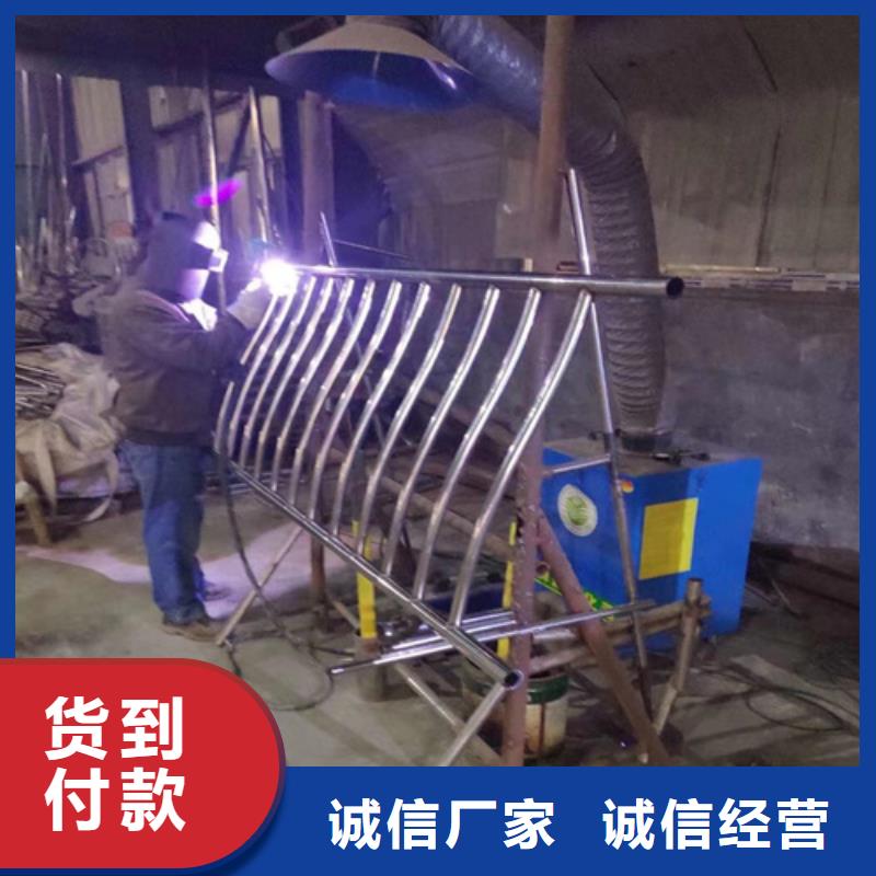 河道护栏-桥梁防撞护栏厂家支持拿样当地厂家