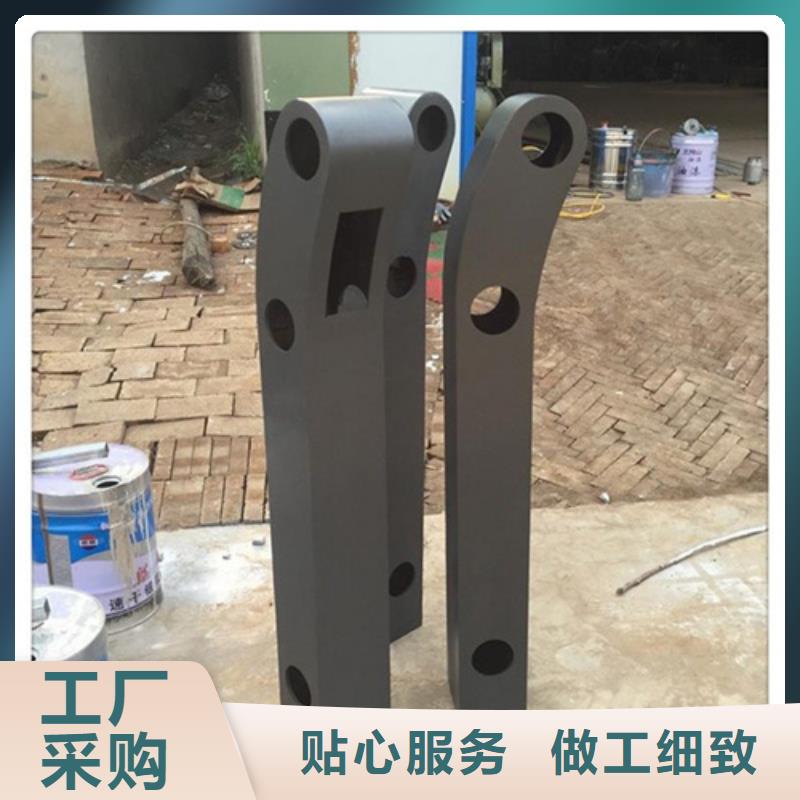 现货供应河道护栏厂家咨询山东宏达友源金属制品有限公司_实力厂家每个细节都严格把关
