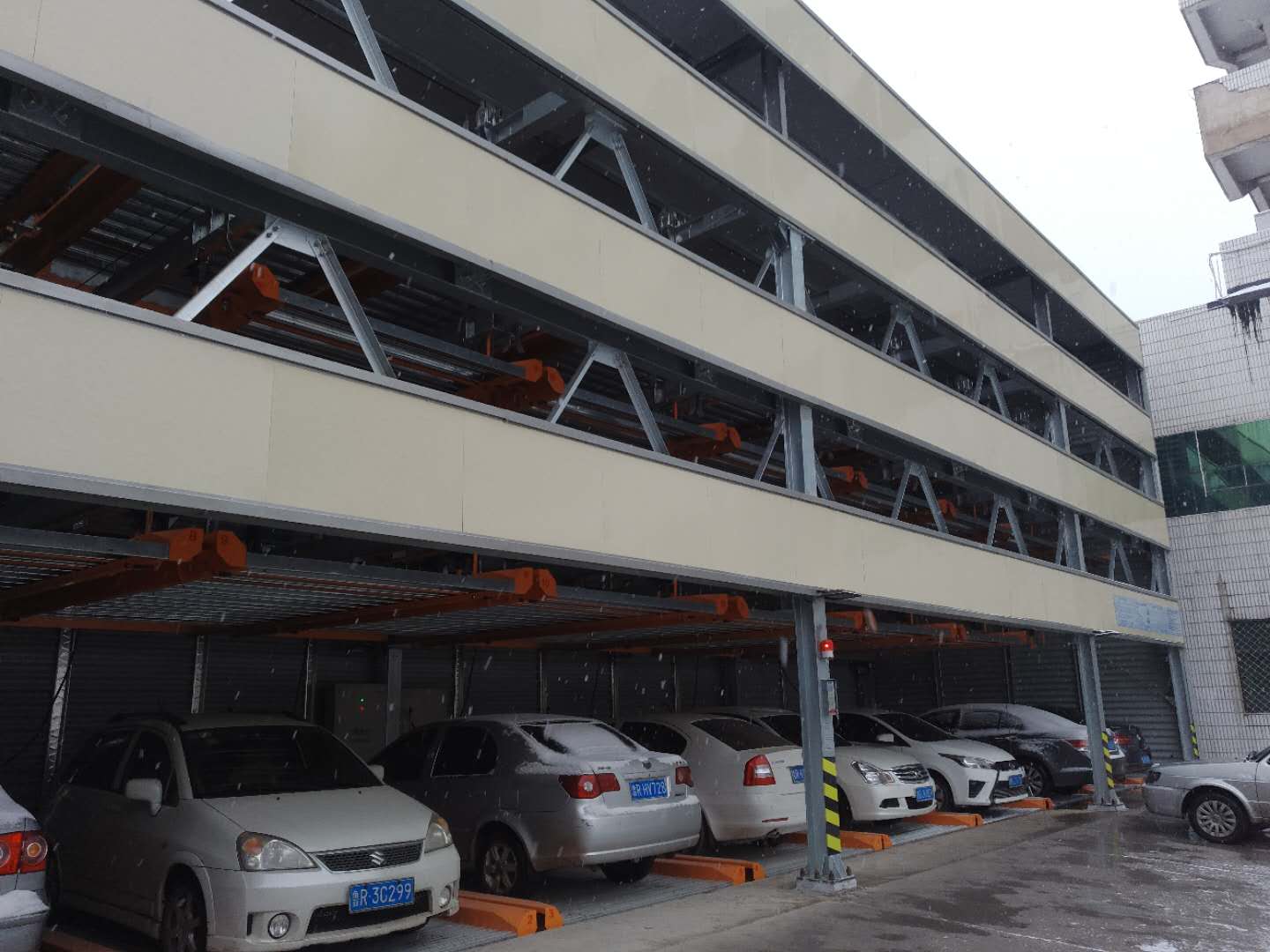 升降车库图片现货供应_规格全