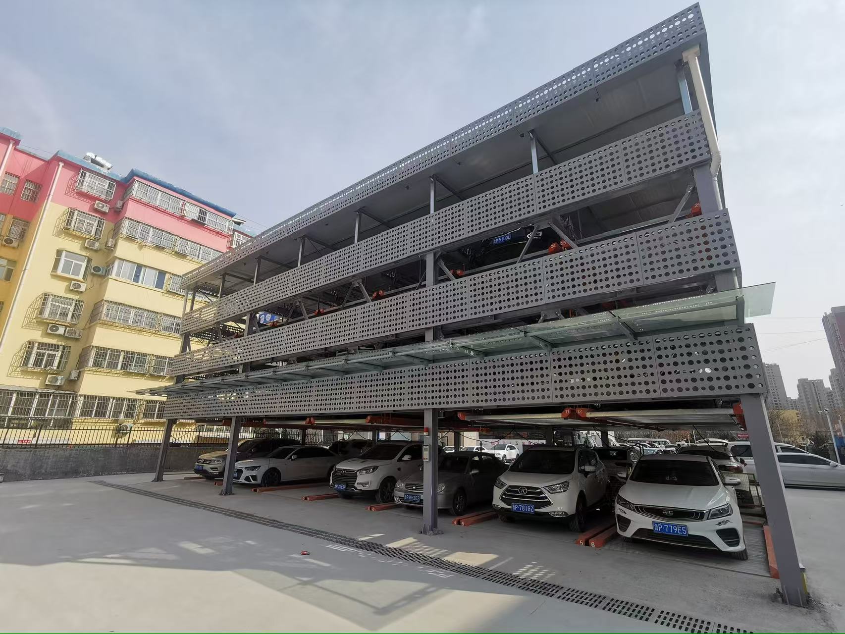 价格实惠的机械车位尺寸规范标准生产厂家本地制造商