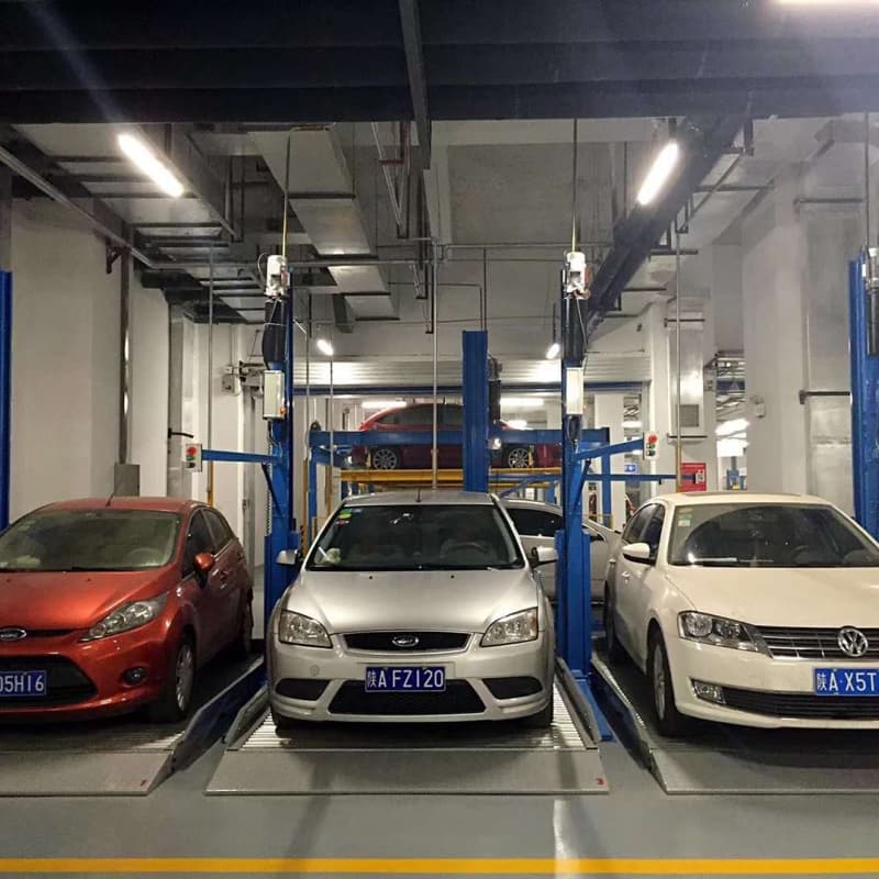 立体车库尺寸标准表材质好