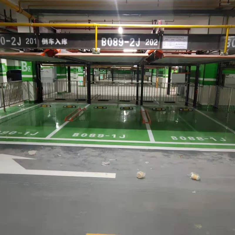 机械车位停车演示品种多价格低源头采购