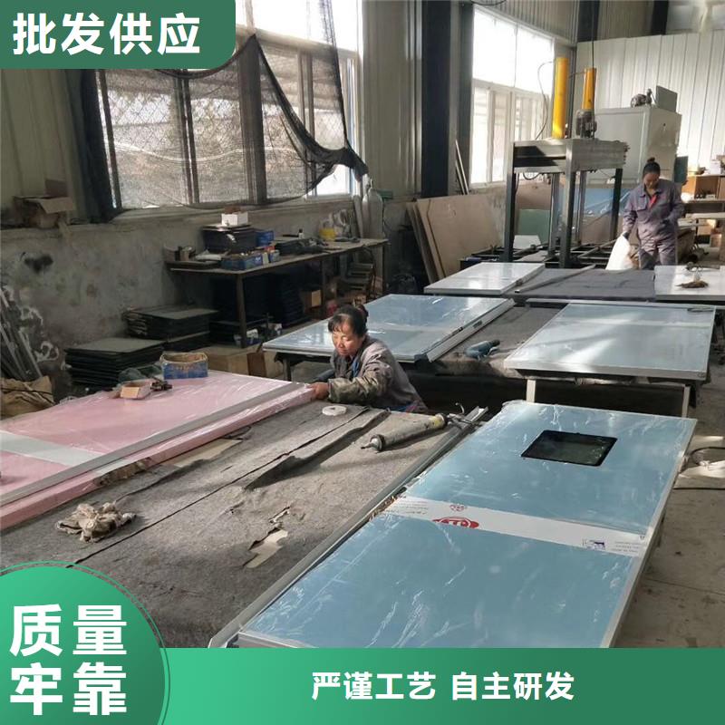 信誉好的电动铝塑板铅门当地生产商
