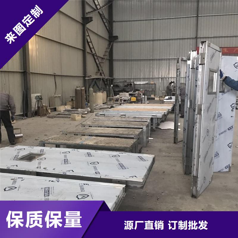 铅门防辐射板多种场景适用质保一年