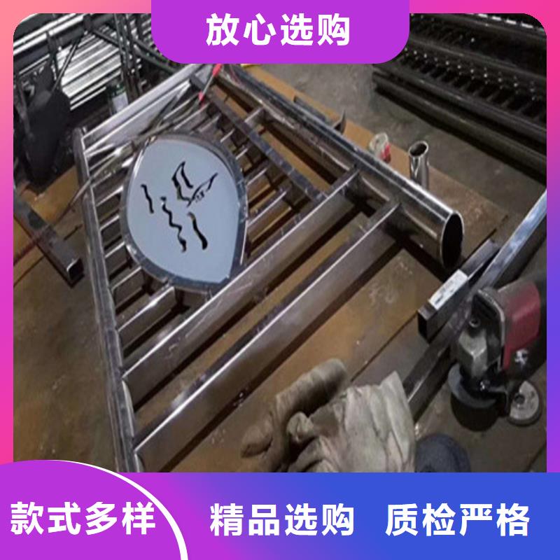 304不锈钢复合管桥梁护栏-生产厂家源头工厂