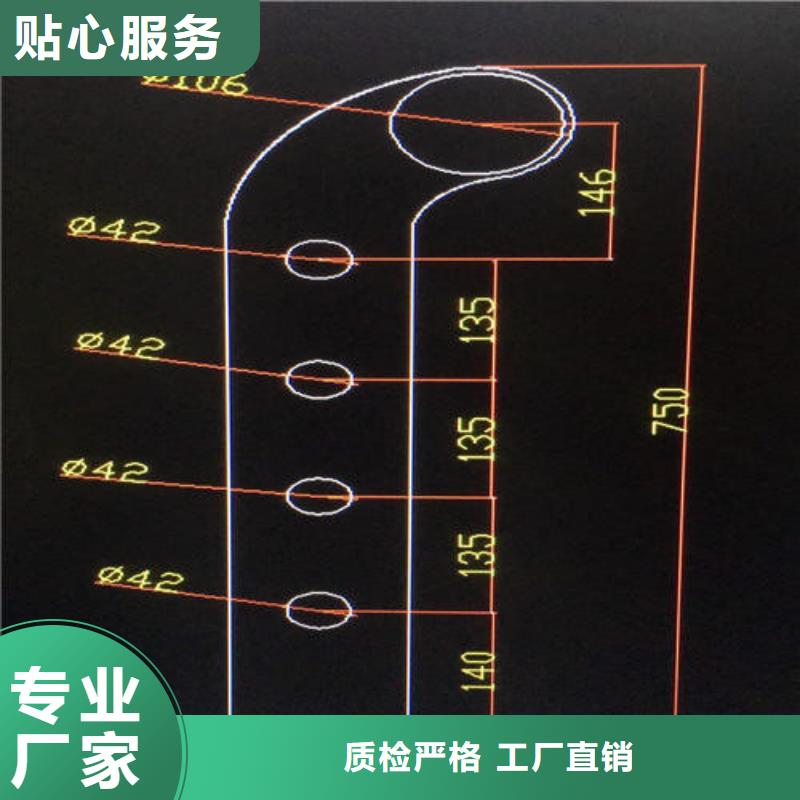 304不锈钢复合管桥梁护栏来图在线报价本地公司