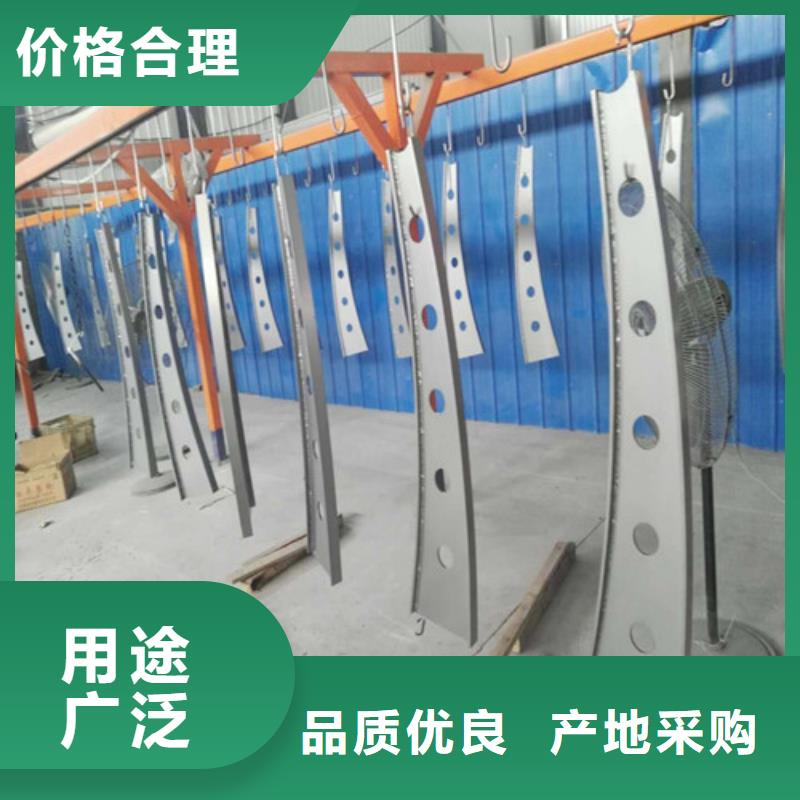 不锈钢复合管_人车分流栏常年出售本地厂家