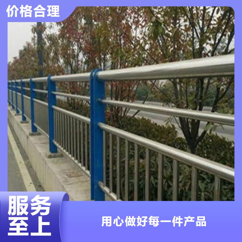 不锈钢碳素钢复合管桥梁护栏直供同城厂家