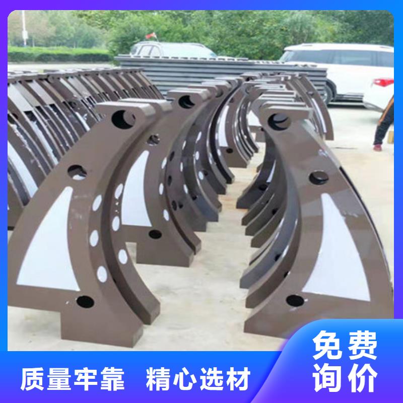 防撞护栏_LED防护栏杆库存量大打造行业品质