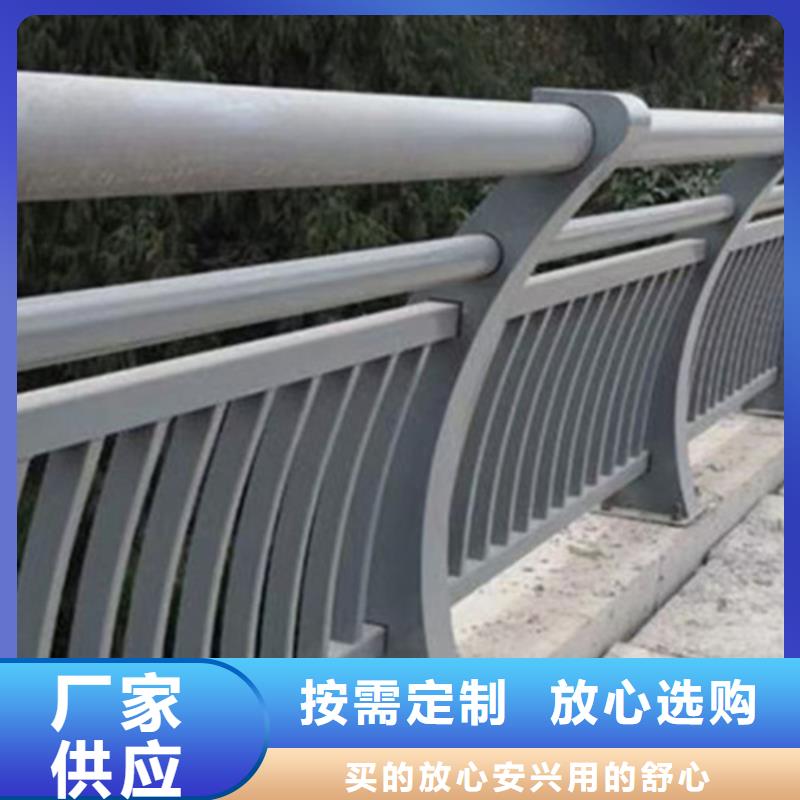 铝合金桥梁护栏来厂实地考察精选好货