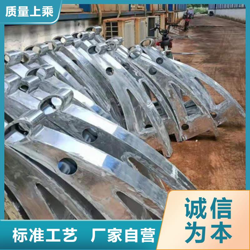 铝合金灯光护栏正规厂家同城制造商