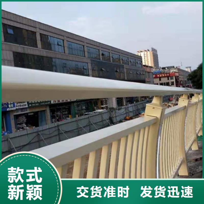 供应铝合金河道护栏-实体厂家可定制本地厂家