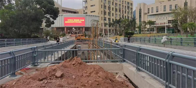 【护栏不锈钢复合管护栏定制定做】