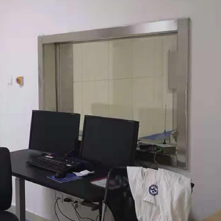 辐射铅玻璃窗加工效果好大量现货
