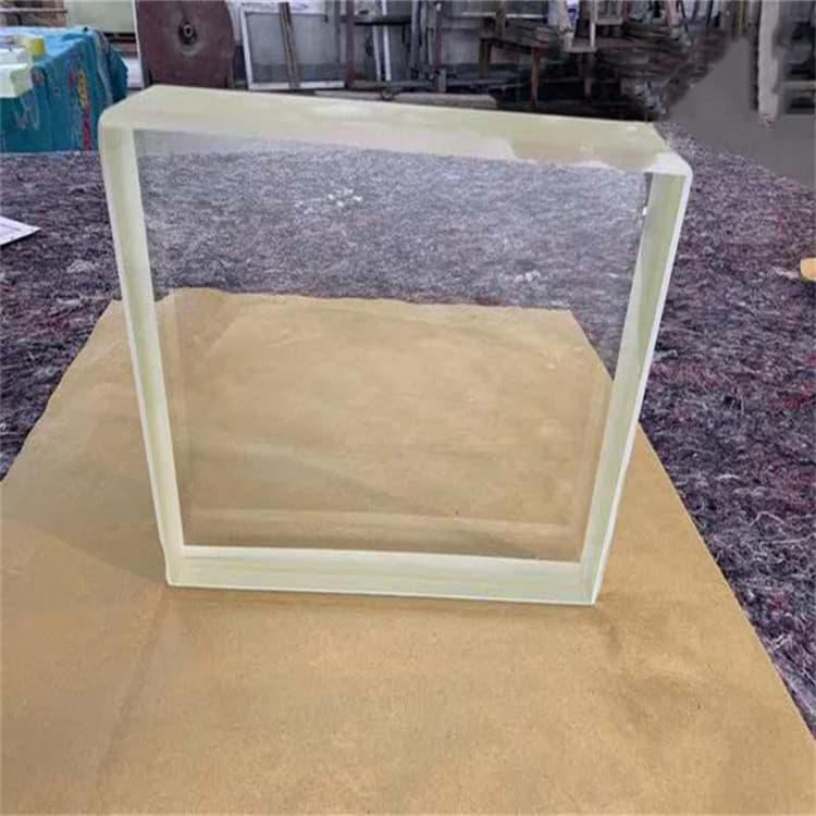 广受好评铅玻璃1200*1000mm厂家支持加工定制