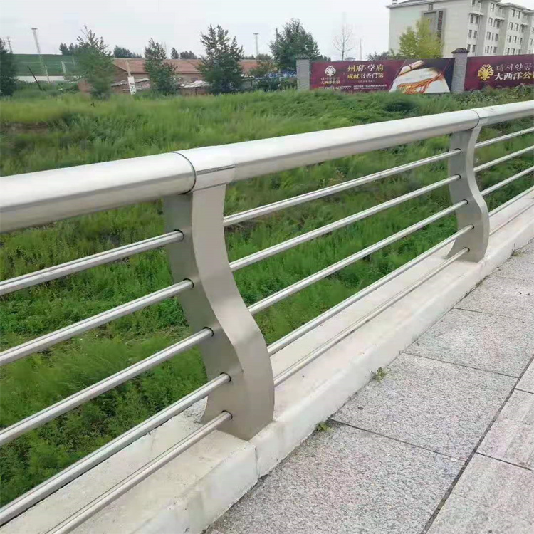 河道防护护栏全国发货厂家定制