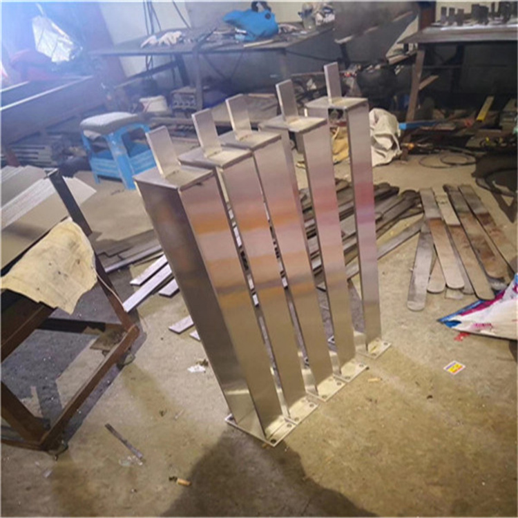 桥梁栏杆护栏加工价格常年出售