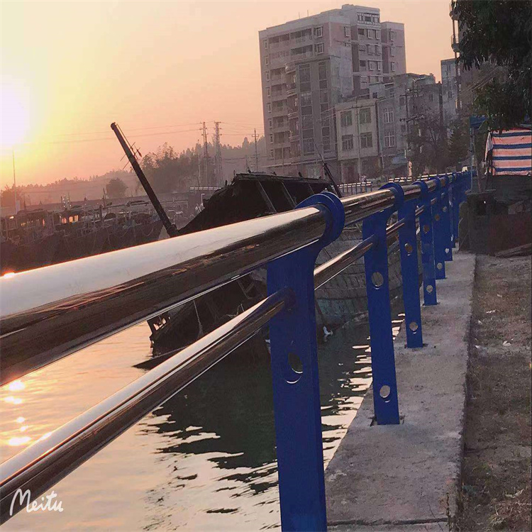 河道桥梁不锈钢护栏价格公道同城厂家