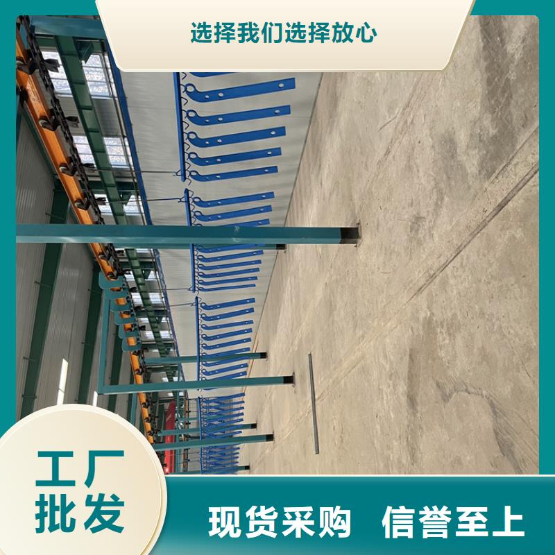 桥梁防撞栏杆焊接喷塑量大从优