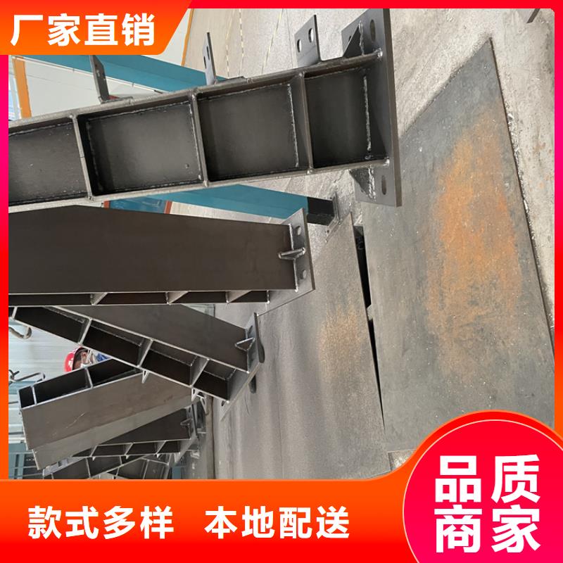 河道桥梁防撞护栏按需加工生产买的是放心