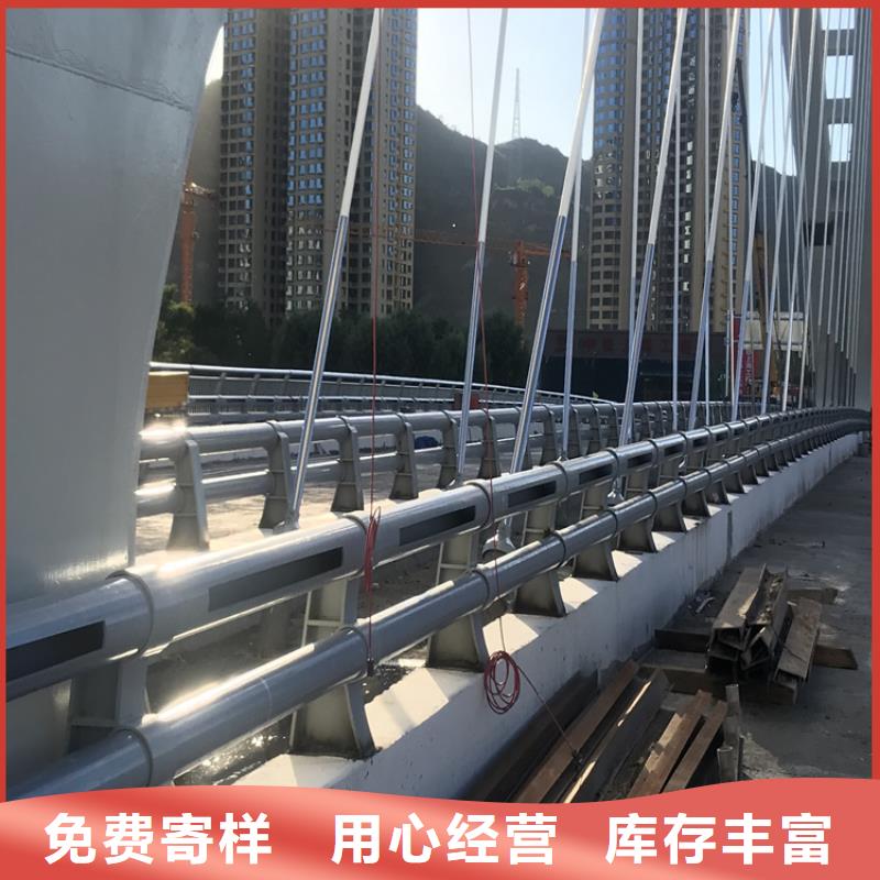 桥梁护栏LED防护栏杆好货有保障本地生产商