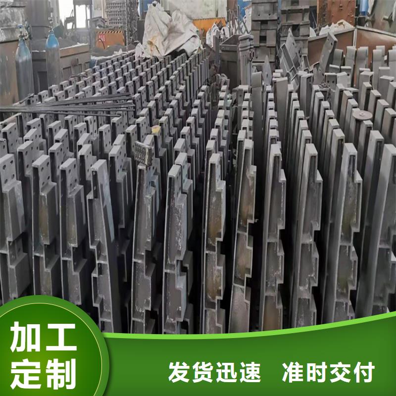 【桥梁栏杆】桥梁钢护栏实拍品质保障产地工厂