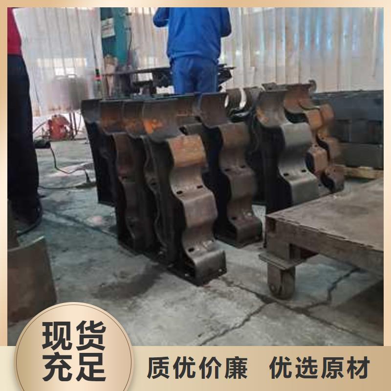 不锈钢复合管护栏钢丝绳护栏厂家实力大认准大品牌厂家