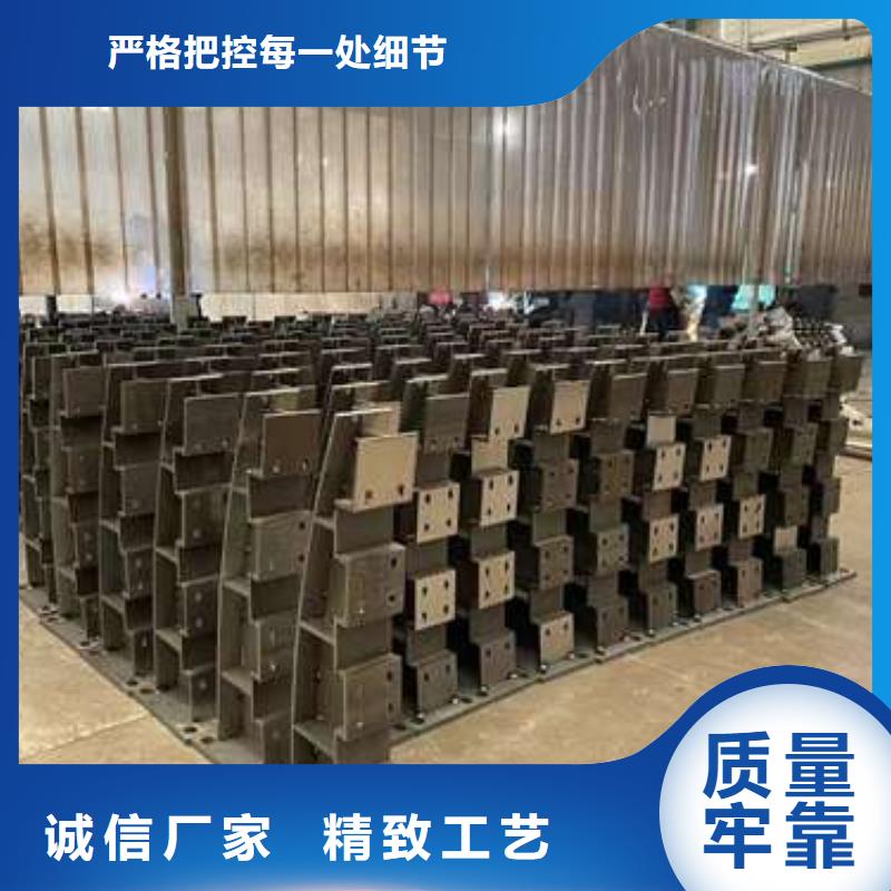 可按需定做防撞护栏立柱的厂家支持定制