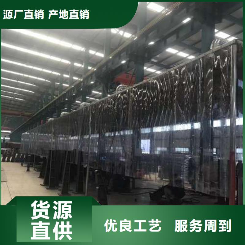 发货速度快的不锈钢复合管道路护栏厂家好产品好服务
