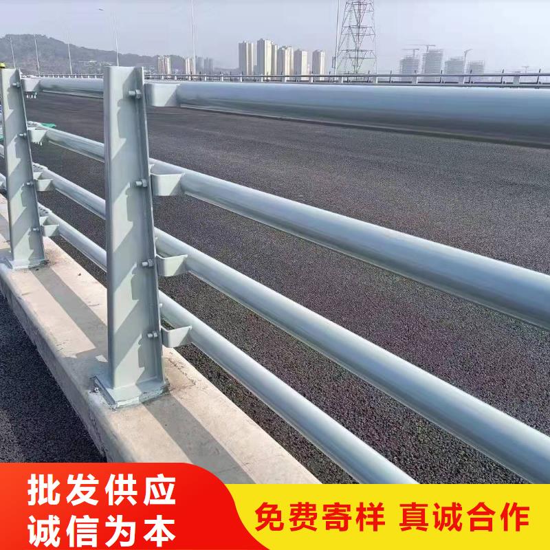 桥梁护栏热镀锌立柱工艺层层把关精心选材