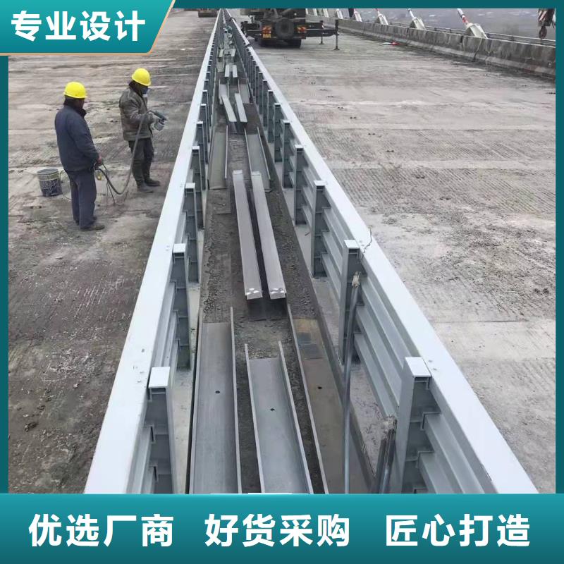 防撞护栏立柱桥梁防撞护栏量少也做当地品牌