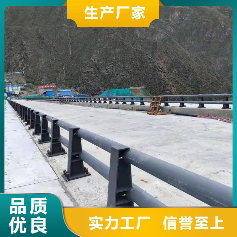 防撞护栏桥梁护栏工期短发货快本地公司