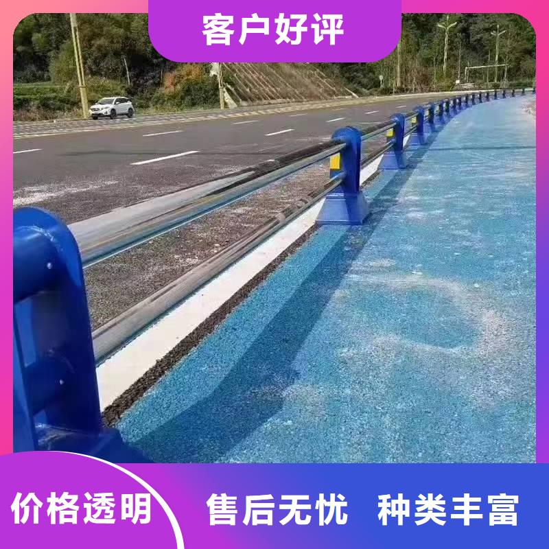 不锈钢河道景观护栏价格合理景观护栏供货及时