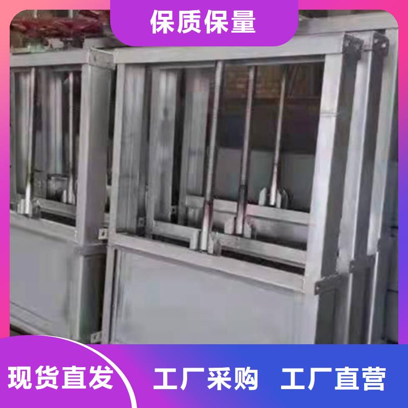 泵站上卧式闸门生产厂家检验发货
