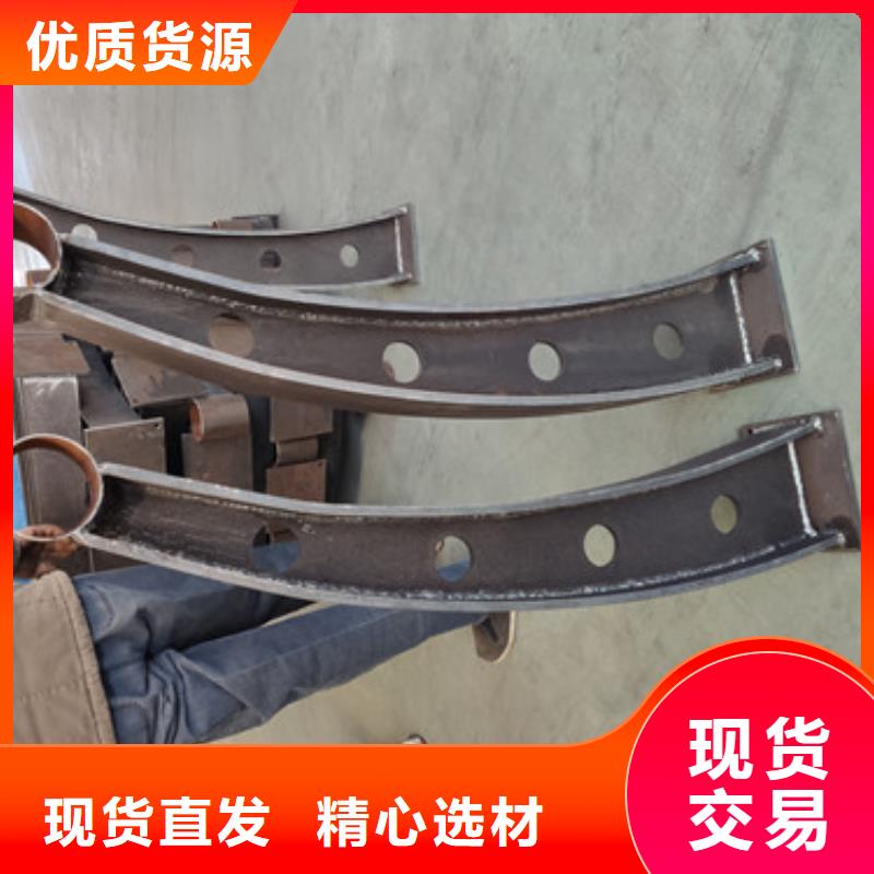 不锈钢灯箱隔离防撞护栏氟碳漆品质保证货源直供