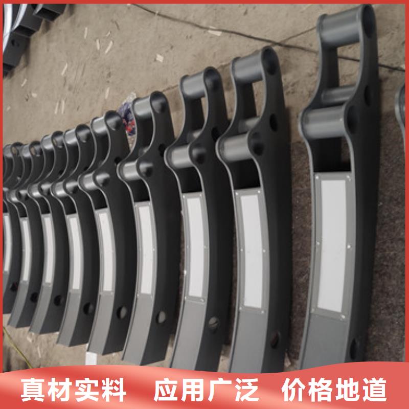 景区仿木护栏工期短，交货快品质信得过