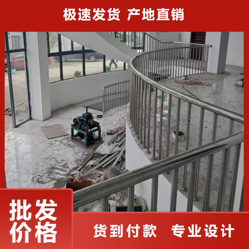 河道不锈钢复合管栏杆加工靠谱本地生产厂家