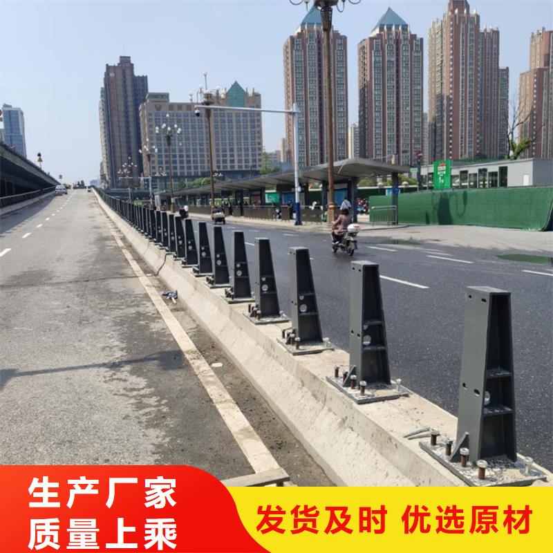 桥梁护栏城市景观防护栏售后无忧本地制造商