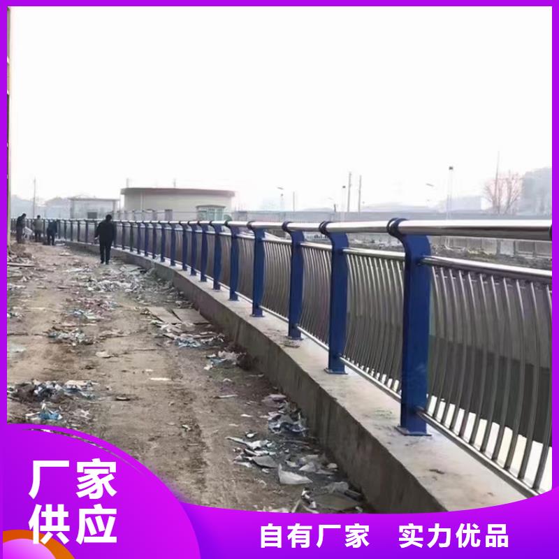 河堤栏杆安装省心又省钱