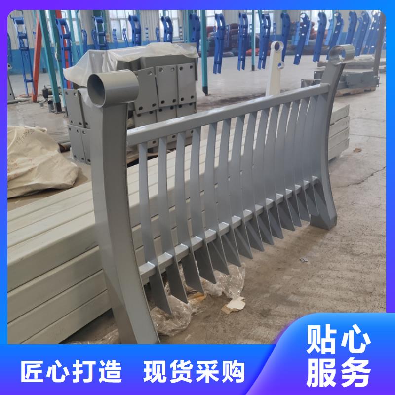 圆形镀锌管栏杆施工单位厂家案例