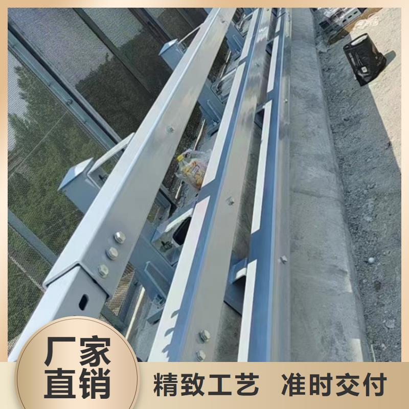 桥梁防撞护栏立柱商实力大厂家
