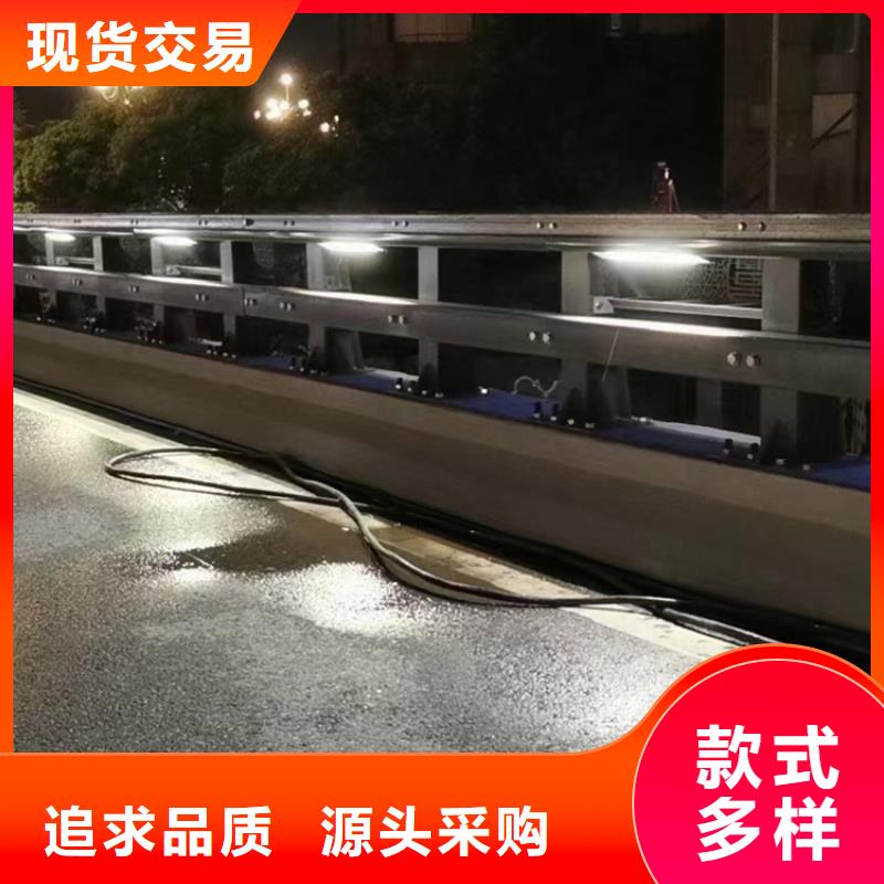灯光桥梁护栏欢迎来电咨询用心做品质