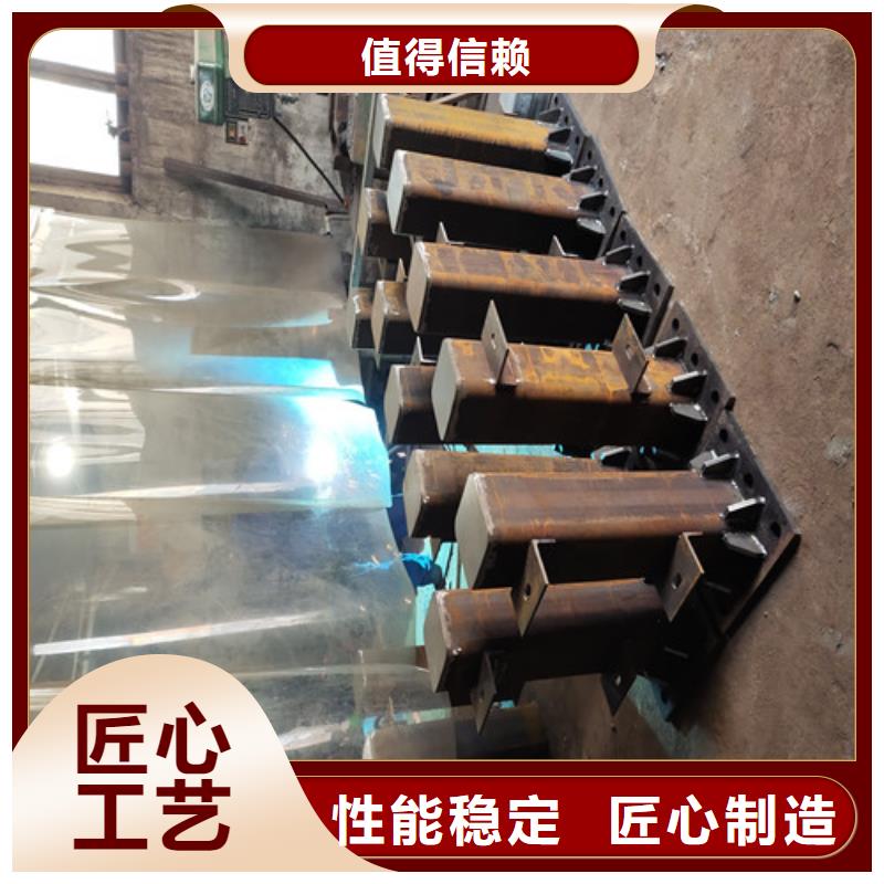 不锈钢拉丝立柱现货促销同城生产厂家