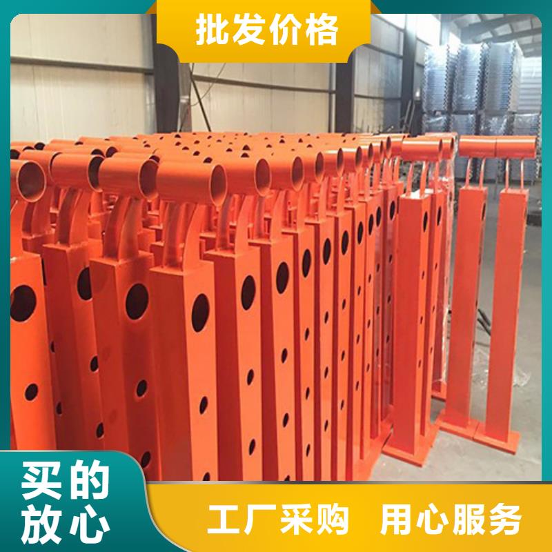 防撞护栏铝合金护栏当地货源设备齐全支持定制