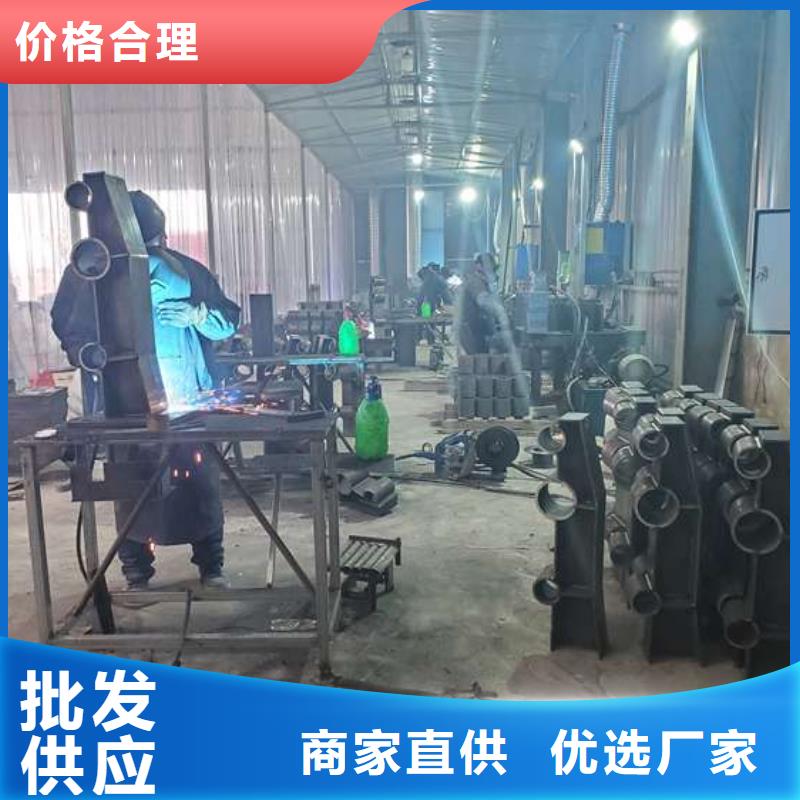 不锈钢复合管护栏立柱种类多质量好常年出售