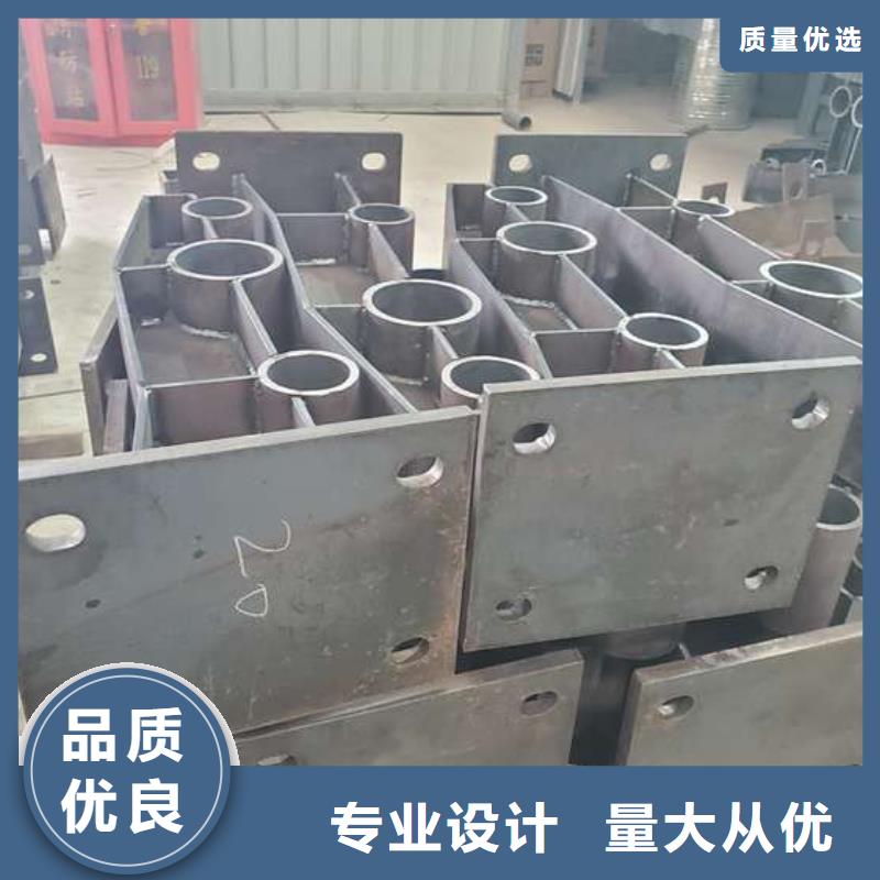 不锈钢复合管护栏桥梁护栏来图加工定制供应商