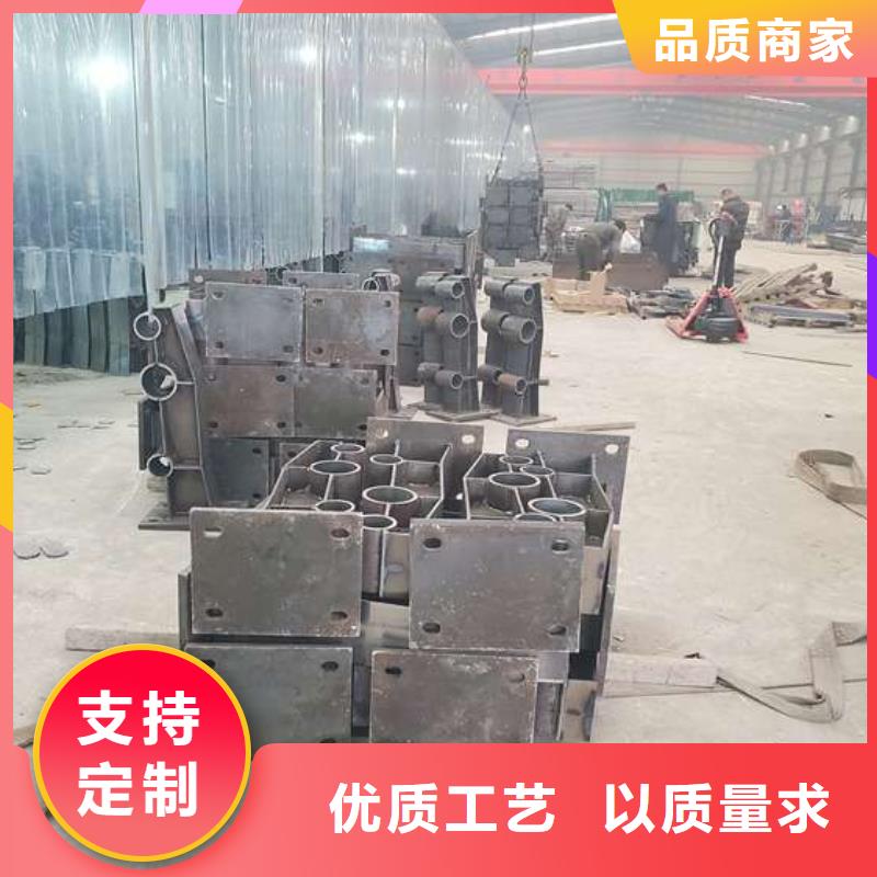 不锈钢复合管人行道护栏施工厂家本地生产厂家