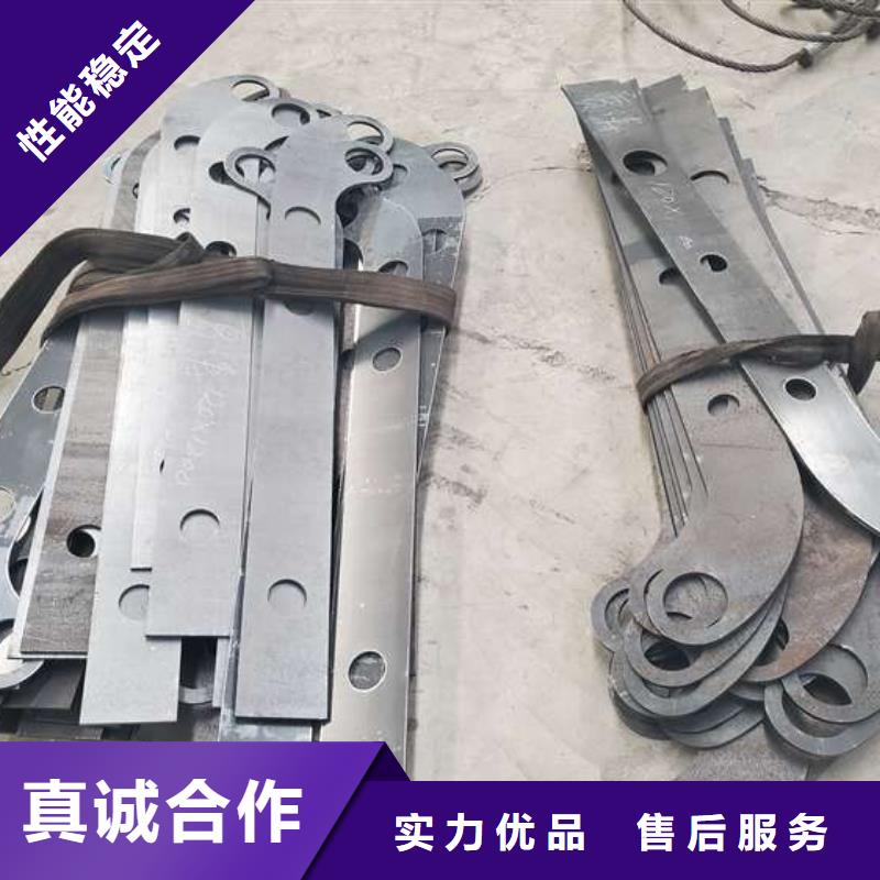 不锈钢复合管人行道护栏价格走势本地服务商
